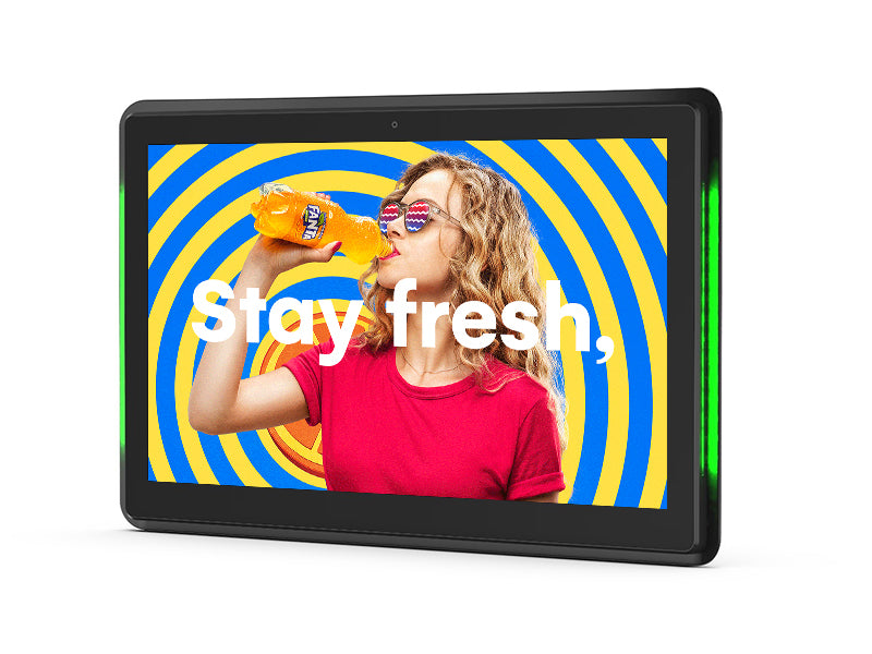 POS 10" to 15" Android Advertising Display