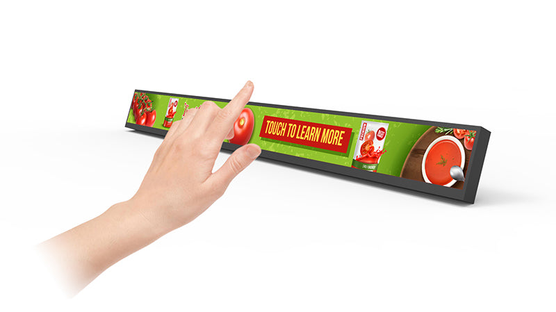 23" LCD Shelf Edge Display