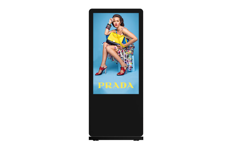 Hire of 50" Freestanding Digital Poster with Infrared Touch