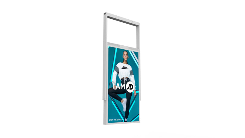 55" Ultra High Brightness Hanging Double-Sided Displays