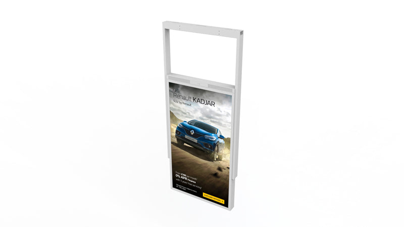 55" Ultra High Brightness Hanging Double-Sided Displays