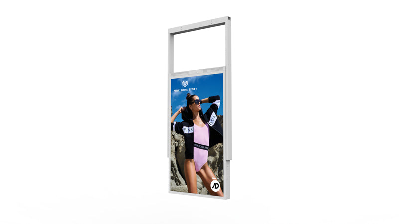 55" Ultra High Brightness Hanging Double-Sided Displays