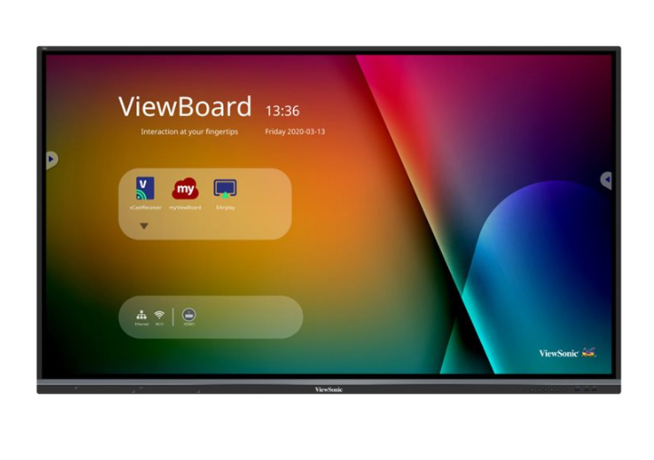 ViewSonic ViewBoard IFP 5550-3 55" 4K UHD Backlit Touch Screen