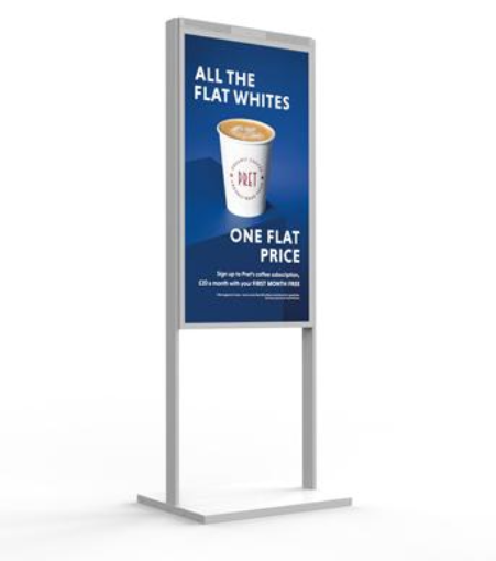 43" Ultra High brightness Double-Sided Display - Digital Signage