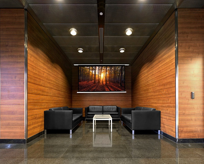 Euroscreen Diplomat Electric Projection Screen